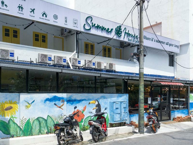 Summer House Bed & Cafe Kuala Lumpur Eksteriør bilde